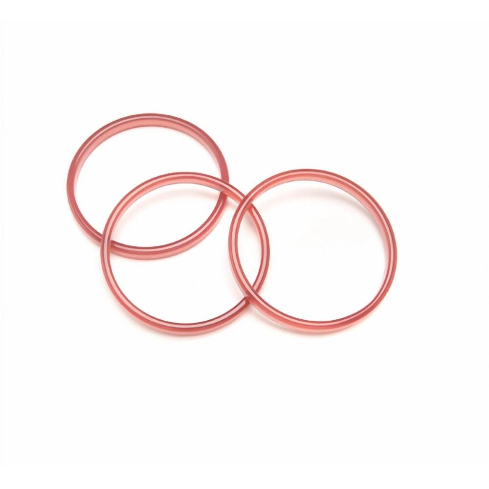 NEW PONO women's three piece braille bangle set in cocodust